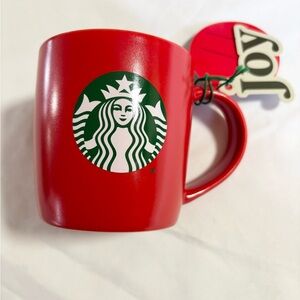 Starbucks Vibrant Red Coffee Mug